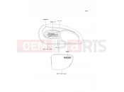 KAWASAKI 2002 Decals(Silver/Olive)