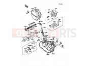 Engine Cover(s) - Kawasaki KDX200 (KDX200-C2) 1987