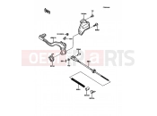 Brake Pedal - Kawasaki KDX200 (KDX200-C2) 1987