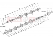 DUCATI 2004 Monster 1000 S GEAR-BOX