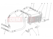 DUCATI 2004 Monster 1000 S OIL COOLER