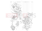 MV AGUSTA Brutale 800 <2016 Crankcase Assembly