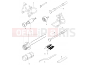 MV AGUSTA Brutale 800 <2016 Service Tools Frame 1