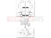 MV Agusta Brutale 800 RR Mirrors - Covers