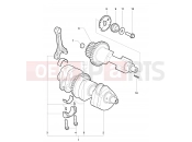 MV Agusta Brutale 800 RR Crankshaft Assembly
