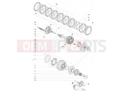 MV Agusta Brutale 800 RR Clutch Assembly