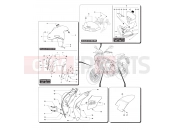 MV AGUSTA Dragster 800 Fender - Covers