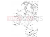 MV Agusta Dragster 800 RR Frame Assembly