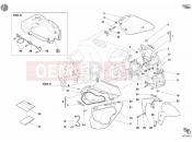 DUCATI 2006 Multistrada 1000 FAIRING » PLASTICS