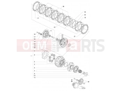 MV AGUSTA Dragster 800 RR LH Clutch Assembly