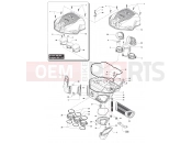 MV AGUSTA Dragster 800 RR LH Airbox Assembly
