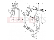 MV Agusta Brutale 750 ORO Rear Suspension Assembly