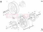 DUCATI 2006 Multistrada 1000 WHEELS » FRONT WHEEL