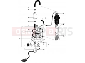 MV Agusta Brutale 750 ORO Fuel Pump Assembly