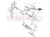 MV Agusta Brutale 910 R Rear Suspension Assembly