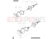 MV Agusta Brutale 910 R Water Pump