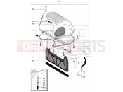 MV AGUSTA Brutale 989 Airbox Assembly