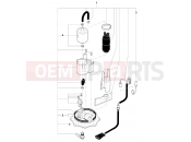 MV Agusta Brutale 990 R Fuel Pump Assembly