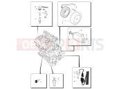 MV Agusta Brutale 1090 RR 2010/2011 Engine Electric System