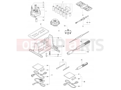 MV Agusta Brutale 1090 RR 2010/2011 Service Tools Engine 1
