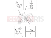 MV AGUSTA F3 675 RC Locks