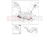 MV AGUSTA F3 675 RC Wiring Harness - Mirrors