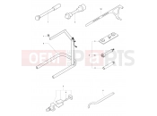 MV Agusta F3 800 Service Tools Frame 2