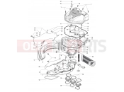 MV AGUSTA F3 800 RC Airbox Assembly