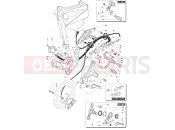 MV AGUSTA F3 800 AGO Footrest Assembly Right