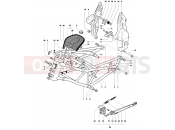 MV Agusta 1999 F4 750 ORO Frame Assembly