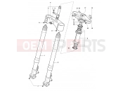 MV Agusta 1999 F4 750 ORO Front Suspension Assembly