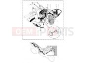 MV Agusta 1999 F4 750 ORO Headlight - Dashboard