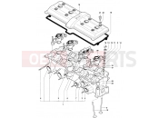 MV Agusta 1999 F4 750 ORO Cylinder Head Assy
