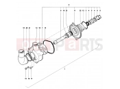 MV Agusta 1999 F4 750 ORO Water Pump