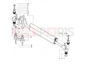 Steering Damper Assembly - MV Agusta 1999-2001 F4 750S