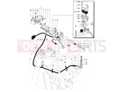 Handlebar Assembly Left - MV Agusta 1999-2001 F4 750S