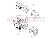 Headlight Components - MV Agusta 1999-2001 F4 750S