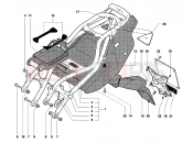 Rear Frame (single seat) - MV Agusta 2002 F4 750 SENNA