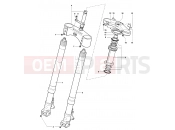 Front Suspension Assembly - MV Agusta 2002 F4 750 SENNA