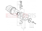 Crankshaft Assembly - MV Agusta 2002 F4 750 SENNA