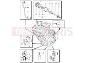 Lubrication System - MV Agusta 2002 F4 750 SENNA