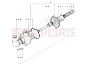 Water Pump - MV Agusta 2002 F4 750 SENNA