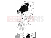 MV Agusta 2002-2003 F4 750S Rear Fairing (single seat)