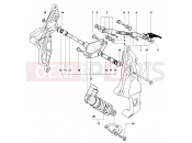 MV AGUSTA 2004 F4 AGO Rear Suspension Assembly