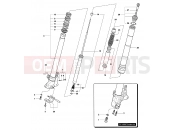 MV AGUSTA 2004 F4 AGO Front Fork Right