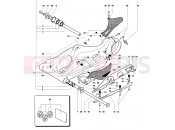 Swingarm Assembly - MV Agusta 2005 F4 Tamburini
