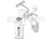 Handlebar Assembly Right - MV Agusta 2005 F4 Tamburini
