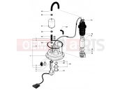 MV Agusta 2004-2006 F4 1000S Fuel Pump Assembly