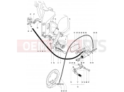 Footrest Assembly Right - MV Agusta 2004-2006 F4 1000S 1+1