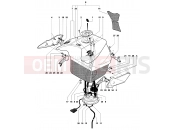 Fueltank Assembly - MV Agusta 2004-2006 F4 1000S 1+1